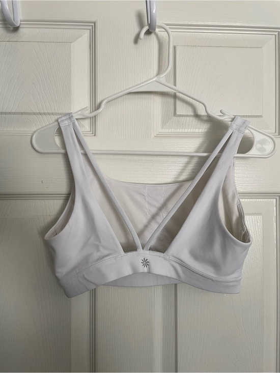 Athleta Other - Athleta Women’s size Small White Sports Bra Top with Strappy Back Design